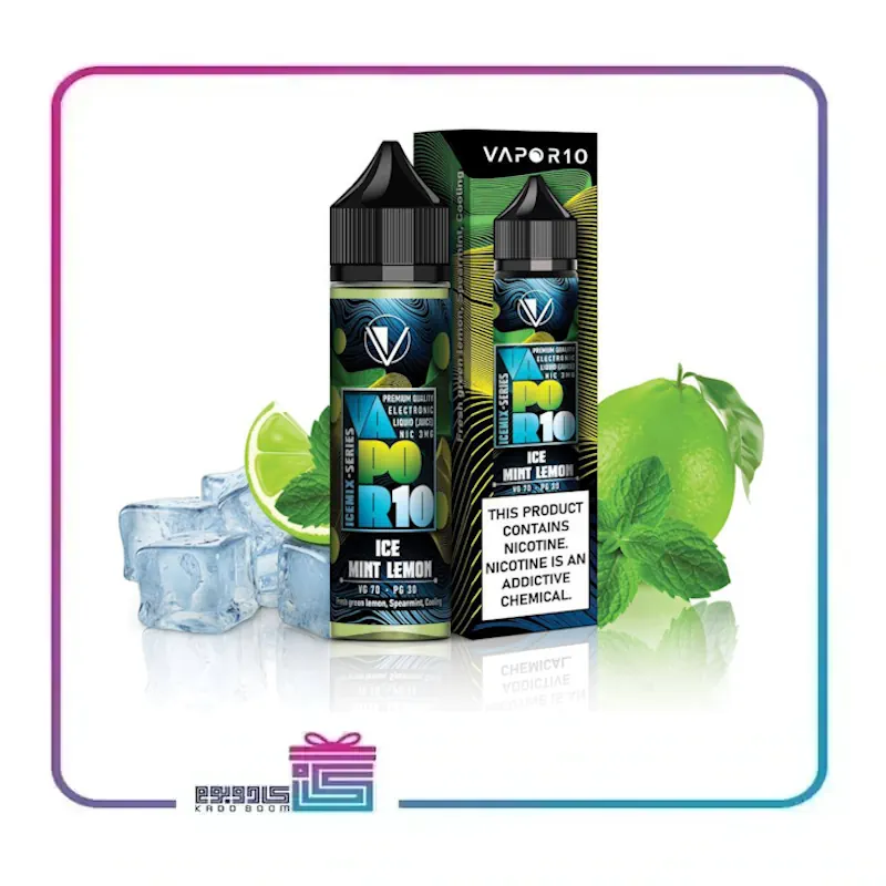 جویس لیمو نعنا یخ برند ویپرتن